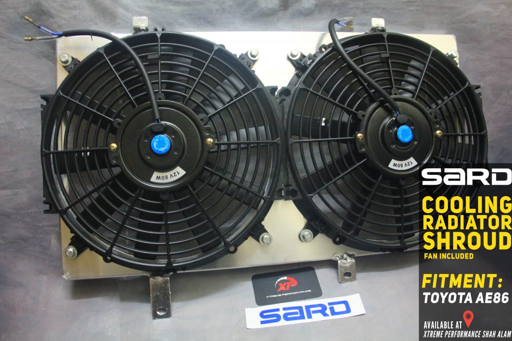 isis radiator fan shroud kit