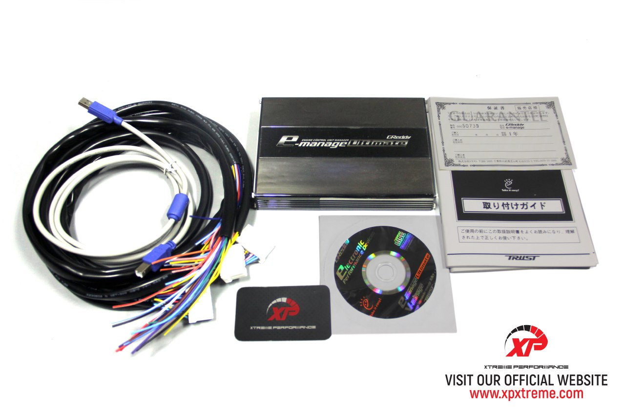 MANAGEMENT PIGGYBACK ECU EMANAGE ULTIMATE - Xtreme Performance