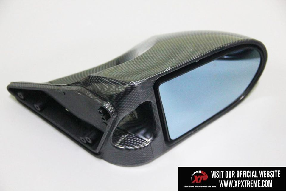 SIDE MIRROR GANADOR PROTON WIRA SATRIA PUTRA CARBON - Xtreme ...