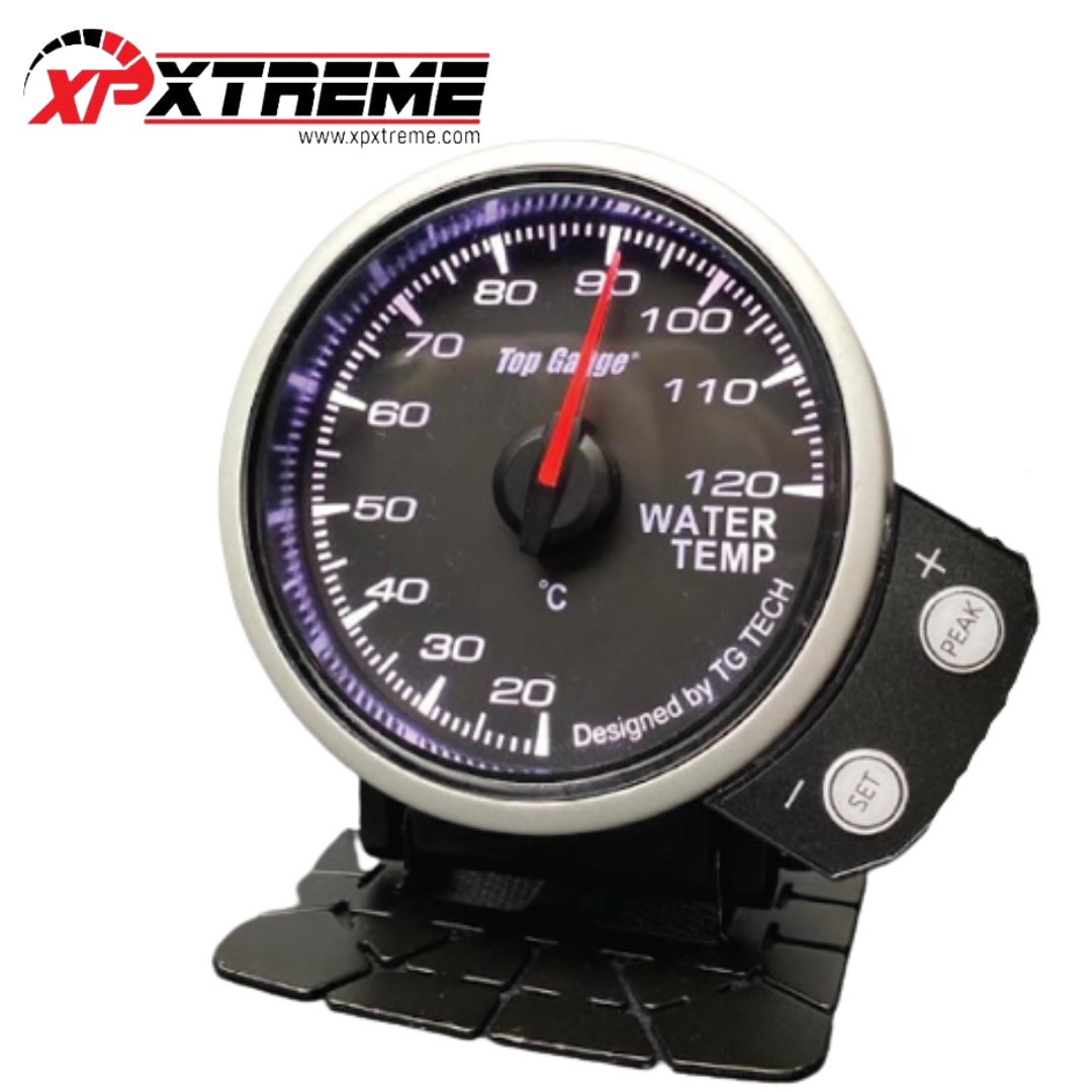 OBD2 Series 60mm – Water Temp Gauge / 40~140°C